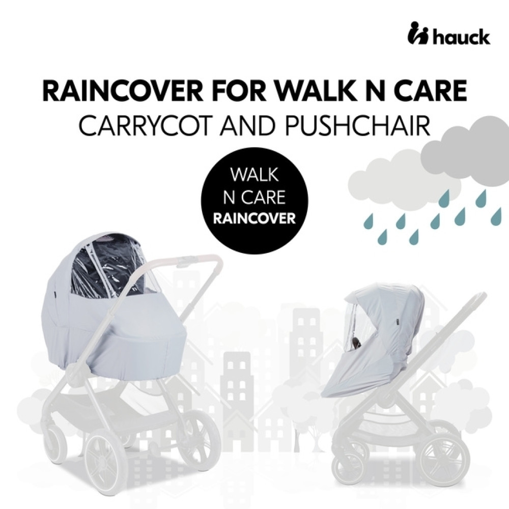 Дождевик на детскую коляску Hauck Walk N Care (55076-2)