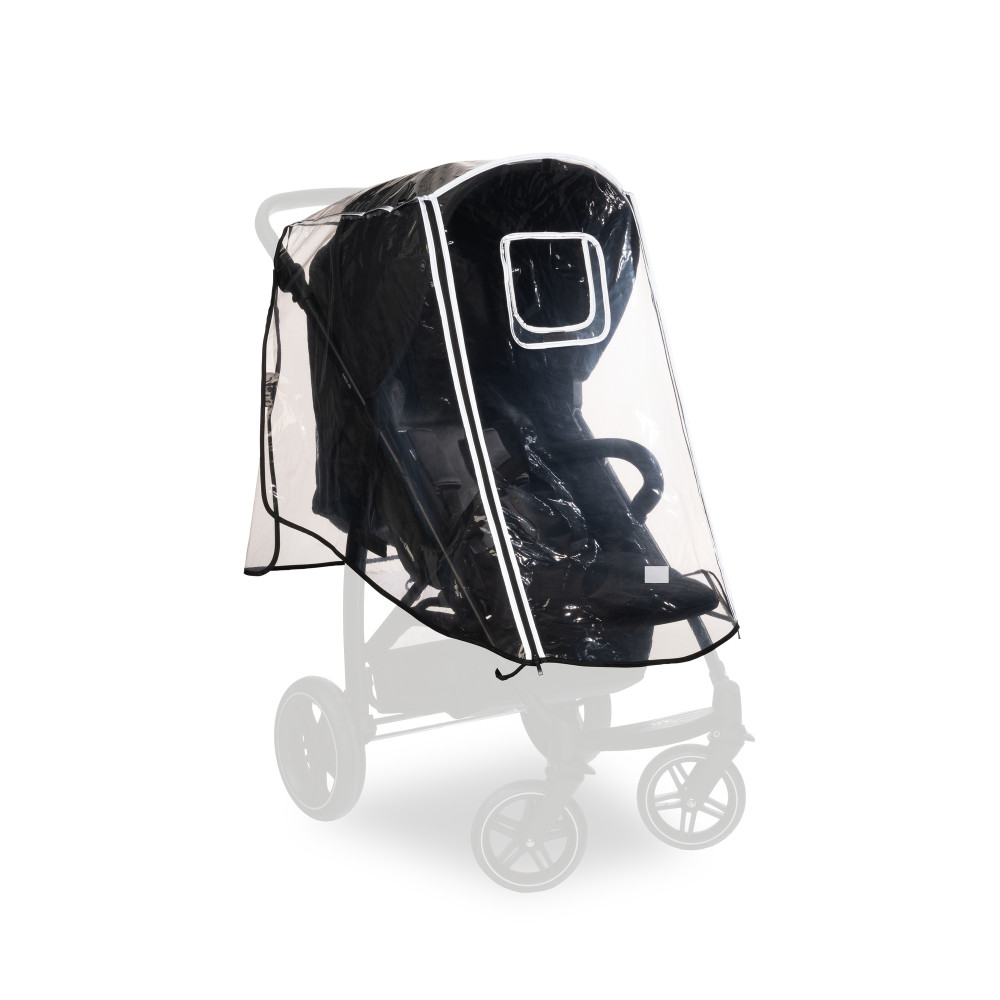 Hauck Pushchair Raincover 4W - универсальный дождевик для 4-колесных колясок
