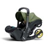 Doona i - автокрісло-коляска для новонародженого i-Size (40 - 85 см / 1,8 - 13 кг), візок для подорожей, використання в літаку  • Desert Green - BLACK FRIDAY - в подарунок cумка Doona All-Day Bag 