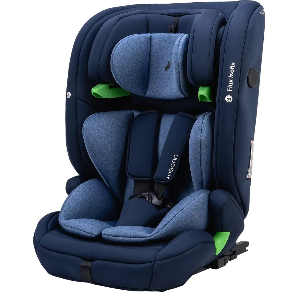 Osann Flux Isofix i-Size - детское автокресло (от 15 месяцев до 12 лет / 76 - 150 см) • Navy Melange Osann Flux Isofix i-Size - детское автокресло (от 15 месяцев до 12 лет / 76 - 150 см) • Navy Melange