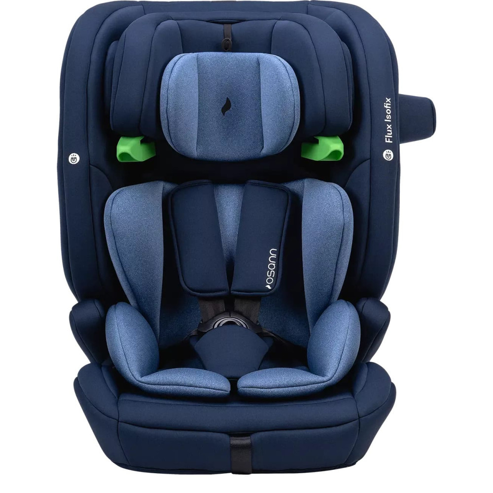 Osann Flux Isofix i-Size - детское автокресло (от 15 месяцев до 12 лет / 76 - 150 см) • Navy Melange Osann Flux Isofix i-Size - детское автокресло (от 15 месяцев до 12 лет / 76 - 150 см) • Navy Melange