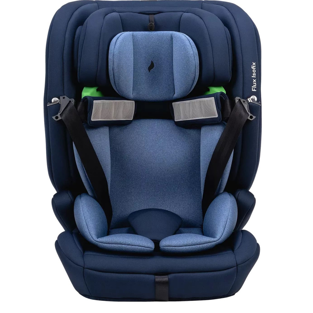 Osann Flux Isofix i-Size - детское автокресло (от 15 месяцев до 12 лет / 76 - 150 см) • Navy Melange Osann Flux Isofix i-Size - детское автокресло (от 15 месяцев до 12 лет / 76 - 150 см) • Navy Melange