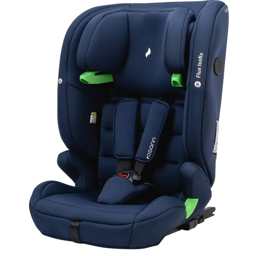 Osann Flux Isofix i-Size - детское автокресло (от 15 месяцев до 12 лет / 76 - 150 см) • Navy Melange Osann Flux Isofix i-Size - детское автокресло (от 15 месяцев до 12 лет / 76 - 150 см) • Navy Melange