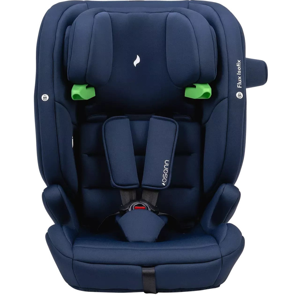 Osann Flux Isofix i-Size - детское автокресло (от 15 месяцев до 12 лет / 76 - 150 см) • Navy Melange Osann Flux Isofix i-Size - детское автокресло (от 15 месяцев до 12 лет / 76 - 150 см) • Navy Melange