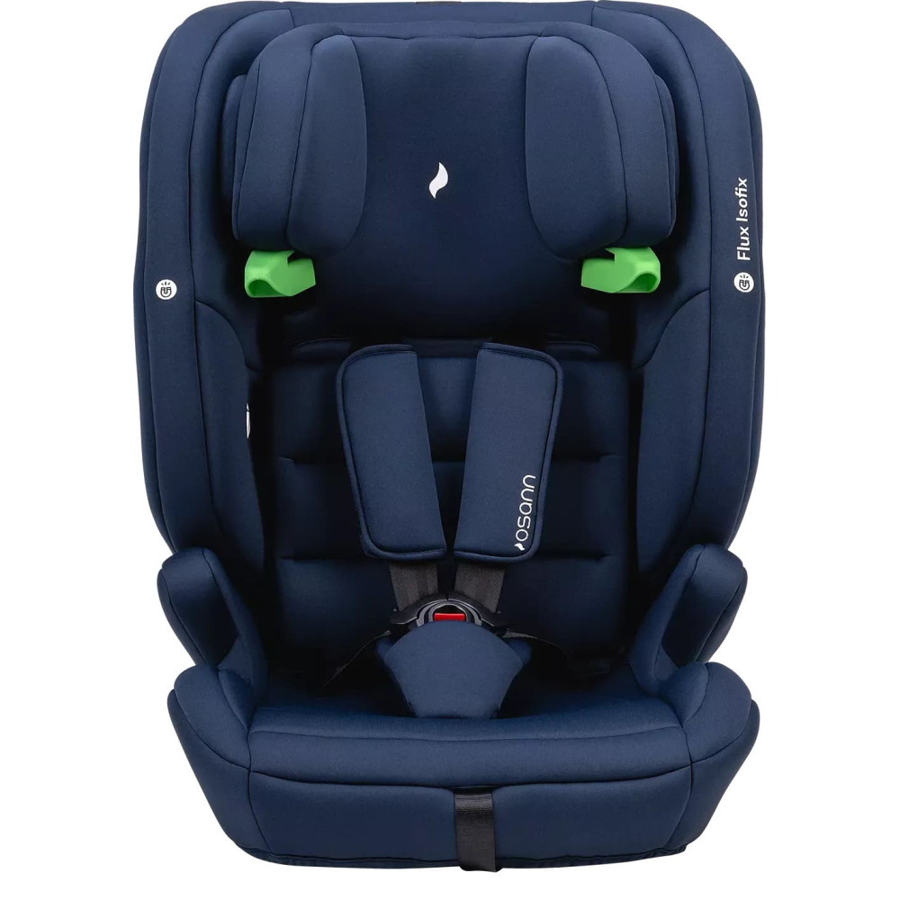 Osann Flux Isofix i-Size - детское автокресло (от 15 месяцев до 12 лет / 76 - 150 см) • Navy Melange Osann Flux Isofix i-Size - детское автокресло (от 15 месяцев до 12 лет / 76 - 150 см) • Navy Melange