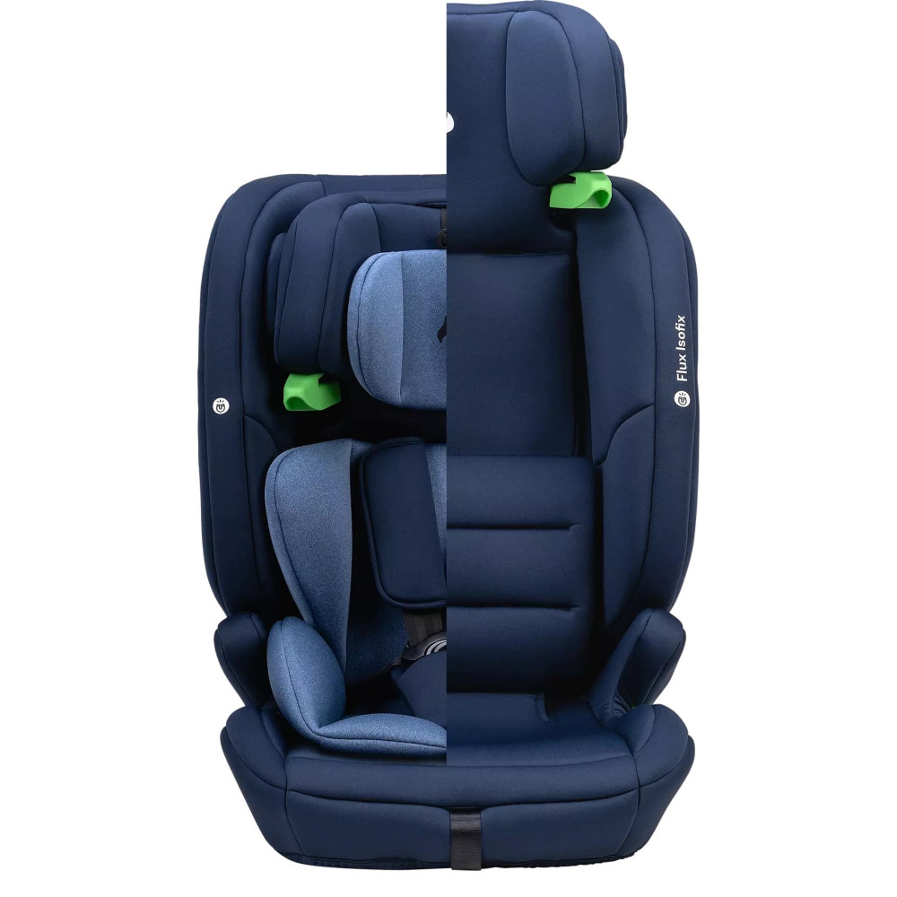Osann Flux Isofix i-Size - детское автокресло (от 15 месяцев до 12 лет / 76 - 150 см) • Navy Melange Osann Flux Isofix i-Size - детское автокресло (от 15 месяцев до 12 лет / 76 - 150 см) • Navy Melange