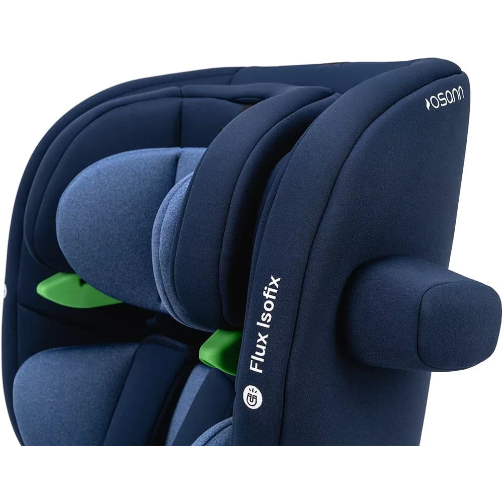 Osann Flux Isofix i-Size - детское автокресло (от 15 месяцев до 12 лет / 76 - 150 см) • Navy Melange Osann Flux Isofix i-Size - детское автокресло (от 15 месяцев до 12 лет / 76 - 150 см) • Navy Melange