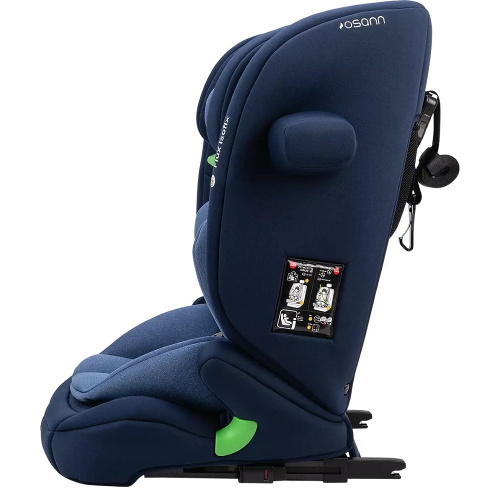 Osann Flux Isofix i-Size - детское автокресло (от 15 месяцев до 12 лет / 76 - 150 см) • Navy Melange Osann Flux Isofix i-Size - детское автокресло (от 15 месяцев до 12 лет / 76 - 150 см) • Navy Melange