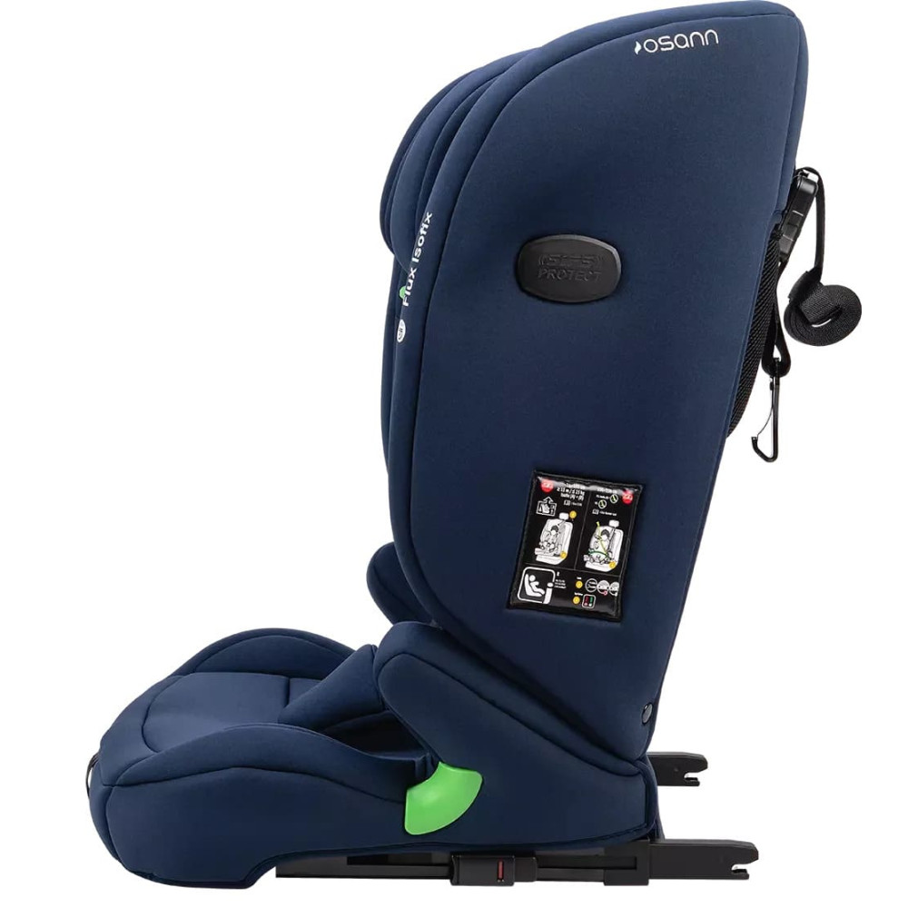 Osann Flux Isofix i-Size - детское автокресло (от 15 месяцев до 12 лет / 76 - 150 см) • Navy Melange Osann Flux Isofix i-Size - детское автокресло (от 15 месяцев до 12 лет / 76 - 150 см) • Navy Melange