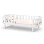 Veres Monaco | Верес Монако 190 - подростковая кровать (190x80 см), бук, антибактериальная краска с ионами серебра • White | Белый