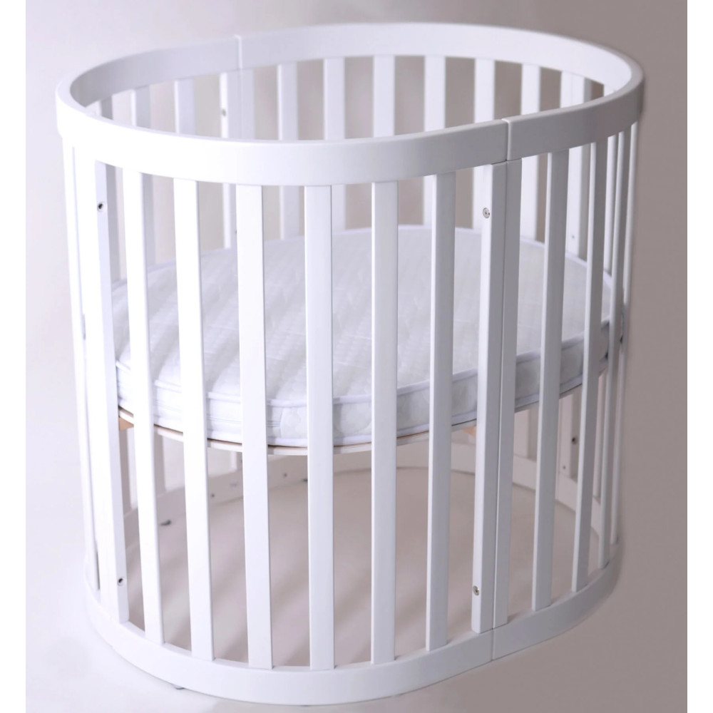 Baby Veres Coconut - матрац для ліжечка Veres Roma | Верес Рим (кокосова койра, бавовна) • 90х70х7 см Baby Veres Coconut - матрац для ліжечка Veres Roma | Верес Рим (кокосова койра, бавовна) • 90х70х7 см