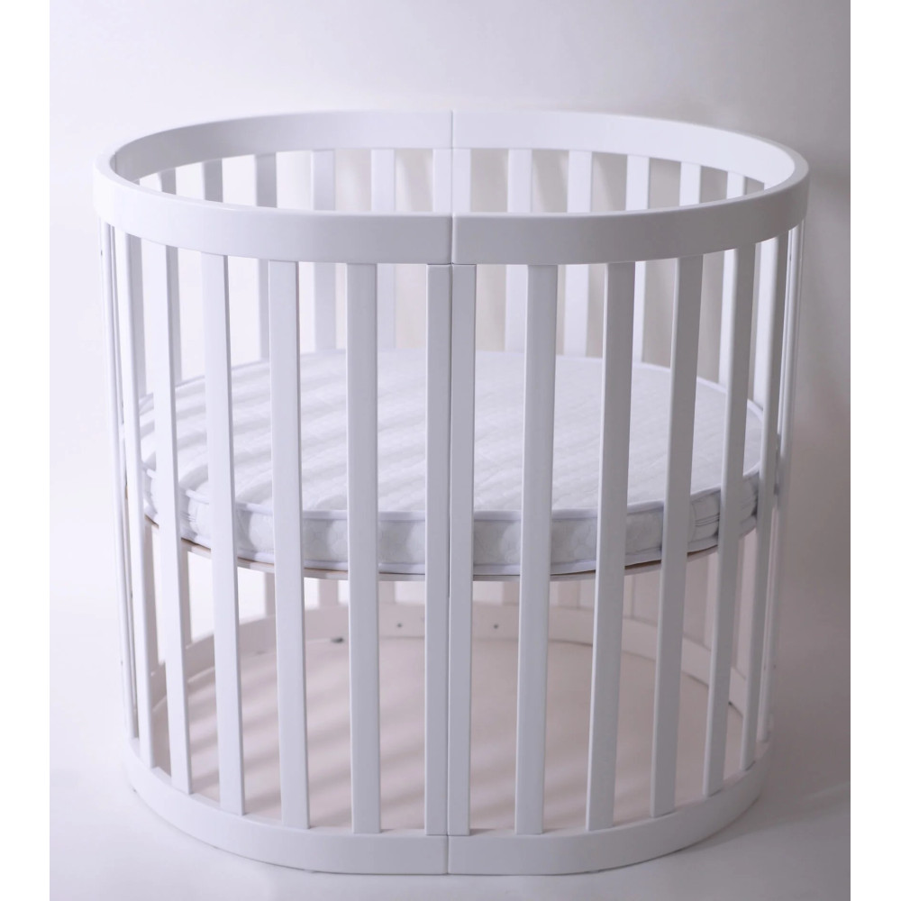 Baby Veres Coconut - матрац для ліжечка Veres Roma | Верес Рим (кокосова койра, бавовна) • 90х70х7 см Baby Veres Coconut - матрац для ліжечка Veres Roma | Верес Рим (кокосова койра, бавовна) • 90х70х7 см