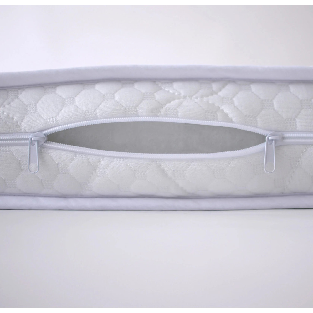 Baby Veres Coconut + Elastic Foam - матрац для ліжечка Veres Roma | Верес Рим (кокосова койра, еластична піна, неткане волокно) • 90х70х7 см Baby Veres Coconut + Elastic Foam - матрац для ліжечка Veres Roma | Верес Рим (кокосова койра, еластична піна, неткане волокно) • 90х70х7 см