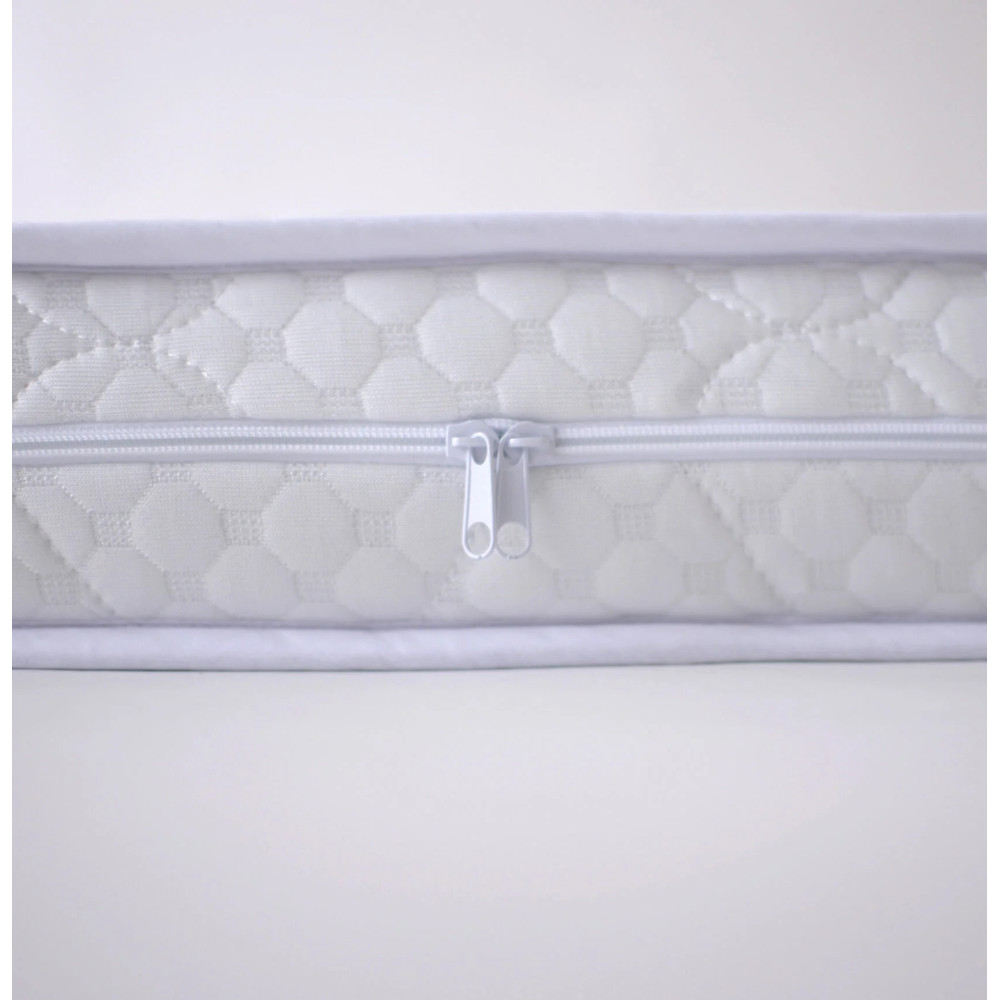 Baby Veres Coconut + Elastic Foam - матрац для ліжечка Veres Roma | Верес Рим (кокосова койра, еластична піна, неткане волокно) • 90х70х7 см Baby Veres Coconut + Elastic Foam - матрац для ліжечка Veres Roma | Верес Рим (кокосова койра, еластична піна, неткане волокно) • 90х70х7 см