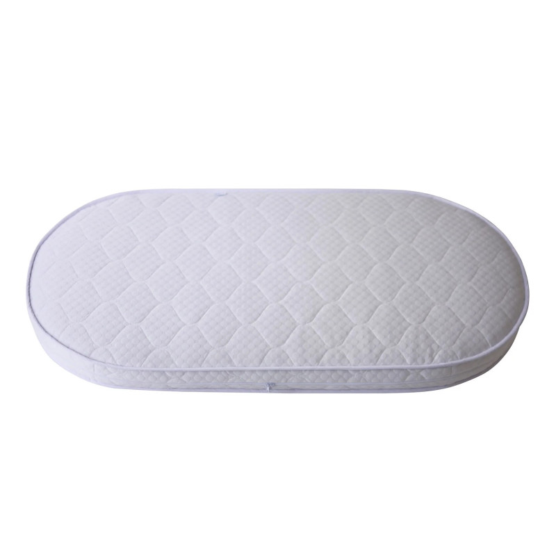 Baby Veres Coconut + Elastic Foam - матрац для ліжечка Veres Roma | Верес Рим (кокосова койра, еластична піна, неткане волокно) • 140х70х10 см