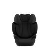 Cybex Solution T i-Fix - дитяче автокрісло (від 3 до 12 років / 100 - 150 см), з відкидним підголівником та покращеною вентиляцією • Sepia Black (Comfort)