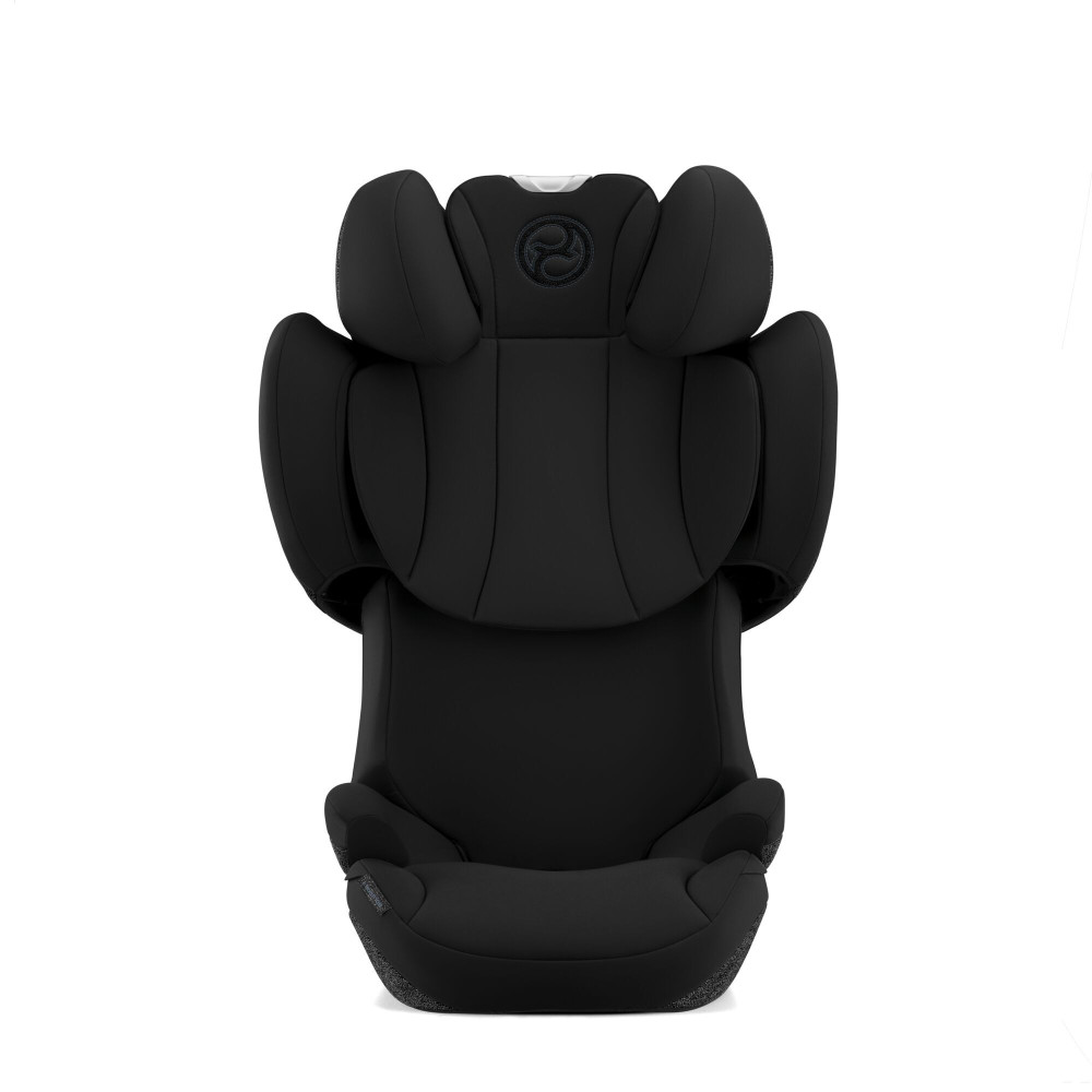 Cybex Solution T i-Fix - дитяче автокрісло (від 3 до 12 років / 100 - 150 см), з відкидним підголівником та покращеною вентиляцією • Sepia Black (Comfort) Cybex Solution T i-Fix - дитяче автокрісло (від 3 до 12 років / 100 - 150 см), з відкидним підголівником та покращеною вентиляцією • Sepia Black (Comfort)
