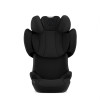 Cybex Solution T i-Fix - дитяче автокрісло (від 3 до 12 років / 100 - 150 см), з відкидним підголівником та покращеною вентиляцією • Sepia Black (Comfort)