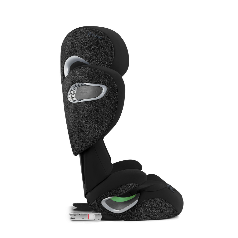 Cybex Solution T i-Fix - дитяче автокрісло (від 3 до 12 років / 100 - 150 см), з відкидним підголівником та покращеною вентиляцією • Sepia Black (Comfort) Cybex Solution T i-Fix - дитяче автокрісло (від 3 до 12 років / 100 - 150 см), з відкидним підголівником та покращеною вентиляцією • Sepia Black (Comfort)