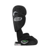 Cybex Solution T i-Fix - дитяче автокрісло (від 3 до 12 років / 100 - 150 см), з відкидним підголівником та покращеною вентиляцією • Sepia Black (Comfort)