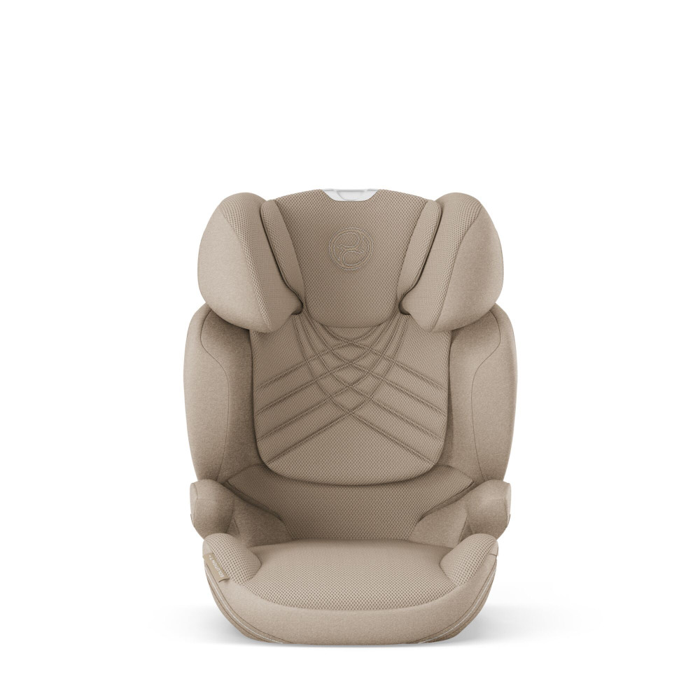 Cybex Solution T i-Fix - дитяче автокрісло (від 3 до 12 років / 100 - 150 см), з відкидним підголівником та покращеною вентиляцією • Cozy Beige (Plus) Cybex Solution T i-Fix - дитяче автокрісло (від 3 до 12 років / 100 - 150 см), з відкидним підголівником та покращеною вентиляцією • Cozy Beige (Plus)