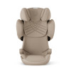 Cybex Solution T i-Fix - дитяче автокрісло (від 3 до 12 років / 100 - 150 см), з відкидним підголівником та покращеною вентиляцією • Cozy Beige (Plus)