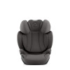 Cybex Solution T i-Fix - дитяче автокрісло (від 3 до 12 років / 100 - 150 см), з відкидним підголівником та покращеною вентиляцією • Mirage Grey (Comfort)