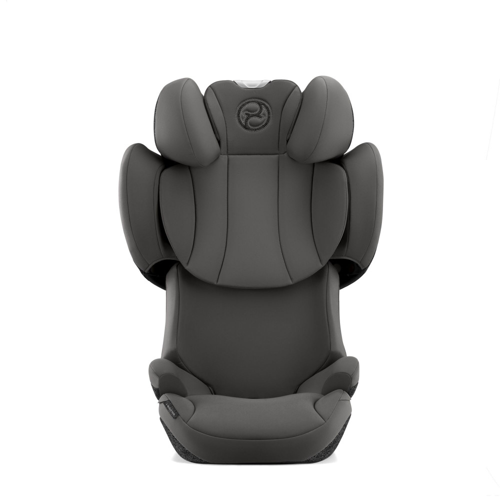 Cybex Solution T i-Fix - дитяче автокрісло (від 3 до 12 років / 100 - 150 см), з відкидним підголівником та покращеною вентиляцією • Mirage Grey (Comfort) Cybex Solution T i-Fix - дитяче автокрісло (від 3 до 12 років / 100 - 150 см), з відкидним підголівником та покращеною вентиляцією • Mirage Grey (Comfort)