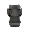 Cybex Solution T i-Fix - дитяче автокрісло (від 3 до 12 років / 100 - 150 см), з відкидним підголівником та покращеною вентиляцією • Mirage Grey (Comfort)