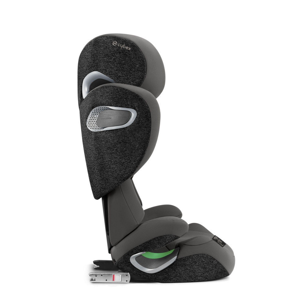 Cybex Solution T i-Fix - дитяче автокрісло (від 3 до 12 років / 100 - 150 см), з відкидним підголівником та покращеною вентиляцією • Mirage Grey (Comfort) Cybex Solution T i-Fix - дитяче автокрісло (від 3 до 12 років / 100 - 150 см), з відкидним підголівником та покращеною вентиляцією • Mirage Grey (Comfort)