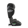 Cybex Solution T i-Fix - дитяче автокрісло (від 3 до 12 років / 100 - 150 см), з відкидним підголівником та покращеною вентиляцією • Mirage Grey (Comfort)
