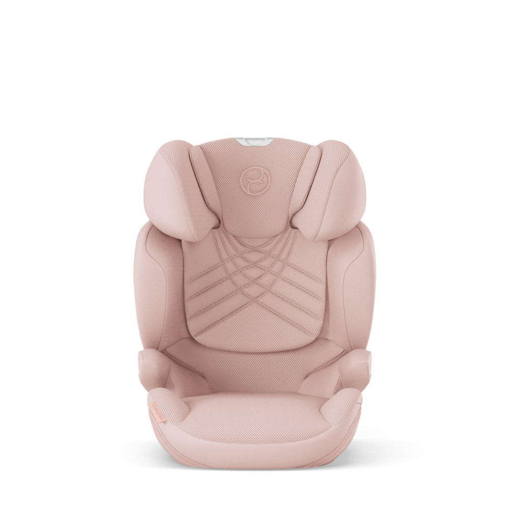 Cybex Solution T i-Fix - дитяче автокрісло (від 3 до 12 років / 100 - 150 см), з відкидним підголівником та покращеною вентиляцією • Peach Pink (Plus) Cybex Solution T i-Fix - дитяче автокрісло (від 3 до 12 років / 100 - 150 см), з відкидним підголівником та покращеною вентиляцією • Peach Pink (Plus)