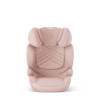 Cybex Solution T i-Fix - дитяче автокрісло (від 3 до 12 років / 100 - 150 см), з відкидним підголівником та покращеною вентиляцією • Peach Pink (Plus)