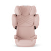 Cybex Solution T i-Fix - дитяче автокрісло (від 3 до 12 років / 100 - 150 см), з відкидним підголівником та покращеною вентиляцією • Peach Pink (Plus)