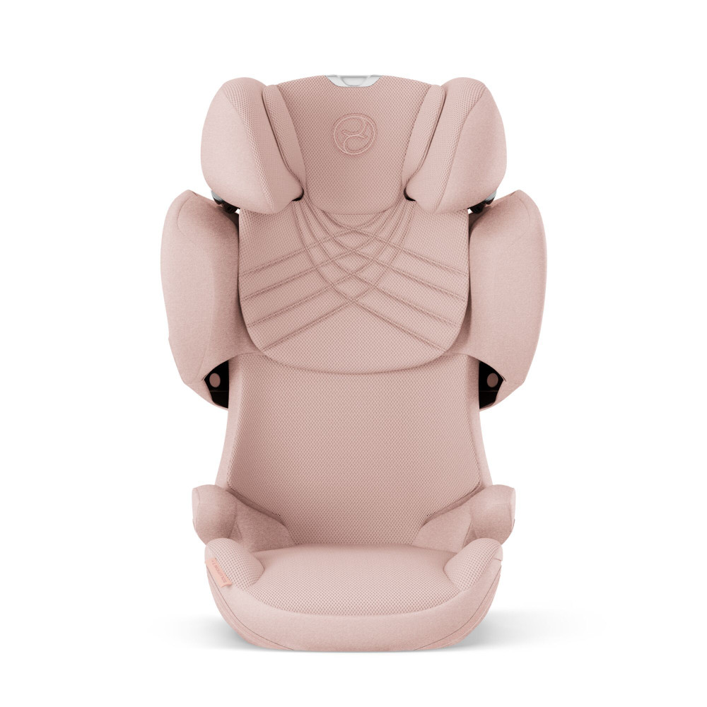 Cybex Solution T i-Fix - дитяче автокрісло (від 3 до 12 років / 100 - 150 см), з відкидним підголівником та покращеною вентиляцією • Peach Pink (Plus) Cybex Solution T i-Fix - дитяче автокрісло (від 3 до 12 років / 100 - 150 см), з відкидним підголівником та покращеною вентиляцією • Peach Pink (Plus)