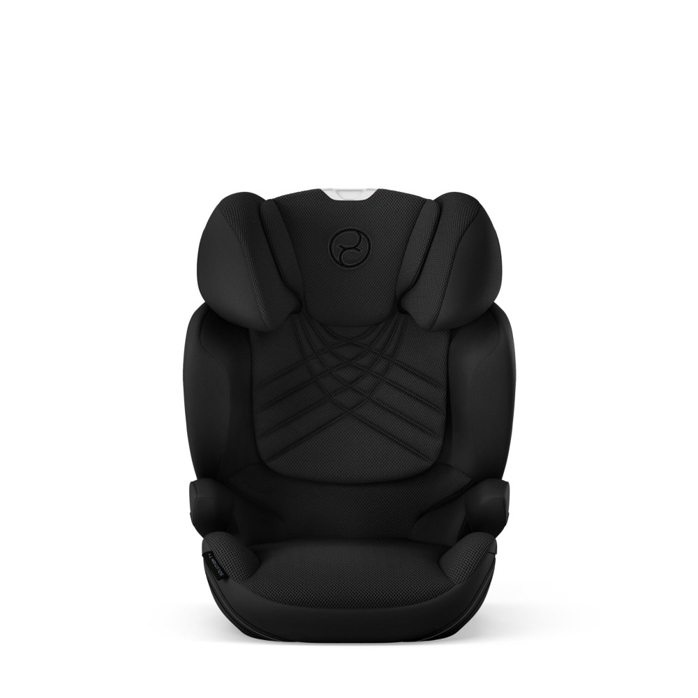 Cybex Solution T i-Fix - детское автокресло (от 3 до 12 лет / 100 - 150 см), с откидным подголовником и улучшенной вентиляцией • Sepia Black (Plus)