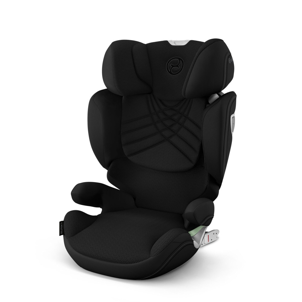 Cybex Solution T i-Fix - детское автокресло (от 3 до 12 лет / 100 - 150 см), с откидным подголовником и улучшенной вентиляцией • Sepia Black (Plus)