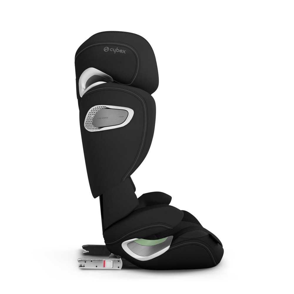 Cybex Solution T i-Fix - детское автокресло (от 3 до 12 лет / 100 - 150 см), с откидным подголовником и улучшенной вентиляцией • Sepia Black (Plus)