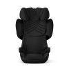 Cybex Solution T i-Fix - детское автокресло (от 3 до 12 лет / 100 - 150 см), с откидным подголовником и улучшенной вентиляцией • Sepia Black (Plus)