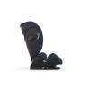 Cybex Solution G i-Fix - дитяче автокрісло (від 3 до 12 років / 100 - 150 см), з відкидним підголівником, покращеною вентиляцією та захистом від бокових ударів • Ocean Blue (Plus)