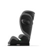 Cybex Solution G i-Fix - дитяче автокрісло (від 3 до 12 років / 100 - 150 см), з відкидним підголівником, покращеною вентиляцією та захистом від бокових ударів • Lava Grey (Comfort)