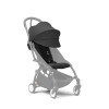 Stokke YOYO³ - легкая прогулочная коляска для путешествий, компактная коляска (ручная кладь), черная рама • Black