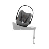 Cybex Cloud G i-Size - автокрісло для немовля i-Size (автолюлька), легке, розкладається до лежачого положення, дихаюча тканина Air Mesh (40 - 87 см) • Lava Grey (Comfort)