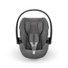 Cybex Cloud G i-Size - автокрісло для немовля i-Size (автолюлька), легке, розкладається до лежачого положення, дихаюча тканина Air Mesh (40 - 87 см) • Lava Grey (Comfort)