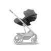Cybex Cloud G i-Size - автокрісло для немовля i-Size (автолюлька), легке, розкладається до лежачого положення, дихаюча тканина Air Mesh (40 - 87 см) • Lava Grey (Comfort)
