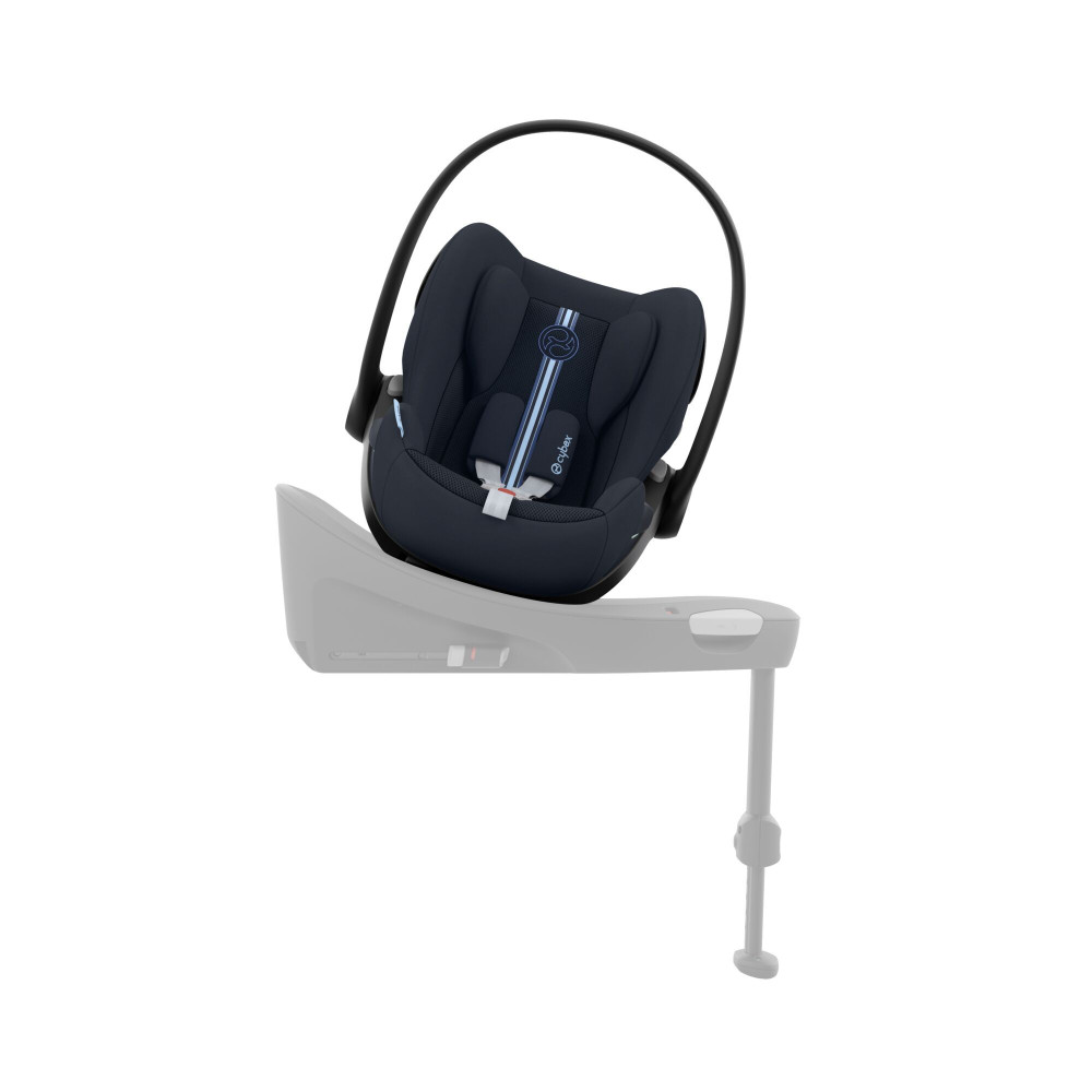 Cybex Cloud G i-Size - автокрісло для немовля i-Size (автолюлька), легке, розкладається до лежачого положення, дихаюча тканина Air Mesh (40 - 87 см) • Ocean Blue (Plus) Cybex Cloud G i-Size - автокрісло для немовля i-Size (автолюлька), легке, розкладається до лежачого положення, дихаюча тканина Air Mesh (40 - 87 см) • Ocean Blue (Plus)