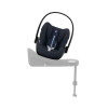 Cybex Cloud G i-Size - автокрісло для немовля i-Size (автолюлька), легке, розкладається до лежачого положення, дихаюча тканина Air Mesh (40 - 87 см) • Ocean Blue (Plus)