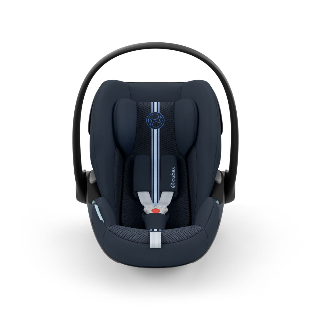 Cybex Cloud G i-Size - автокрісло для немовля i-Size (автолюлька), легке, розкладається до лежачого положення, дихаюча тканина Air Mesh (40 - 87 см) • Ocean Blue (Plus) Cybex Cloud G i-Size - автокрісло для немовля i-Size (автолюлька), легке, розкладається до лежачого положення, дихаюча тканина Air Mesh (40 - 87 см) • Ocean Blue (Plus)