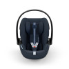 Cybex Cloud G i-Size - автокрісло для немовля i-Size (автолюлька), легке, розкладається до лежачого положення, дихаюча тканина Air Mesh (40 - 87 см) • Ocean Blue (Plus)