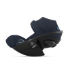 Cybex Cloud G i-Size - автокрісло для немовля i-Size (автолюлька), легке, розкладається до лежачого положення, дихаюча тканина Air Mesh (40 - 87 см) • Ocean Blue (Plus)
